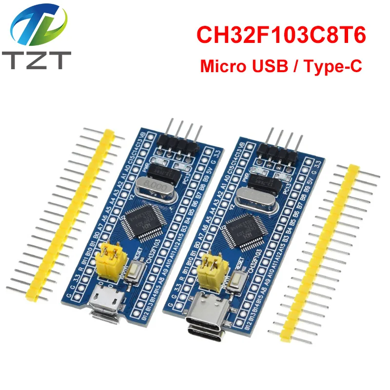 Development Board TZT STM32F103C8T6 ARM STM32 Minimum System STM Module For arduino original