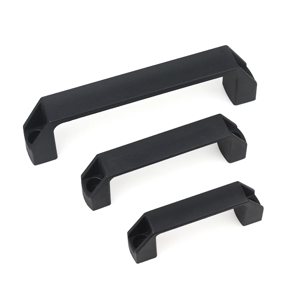 Openbuilds Plastic Nylon V Slot Door Handle 2Pcs for Aluminum Extrusion Profile 3D Printer Parts furniture handles,kitchen door handles