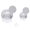 1/10PCS  Acrylic Clear Display Stand Sphere Holder For Crystal Ball Base Pedestal Support Decor Pedestal 3