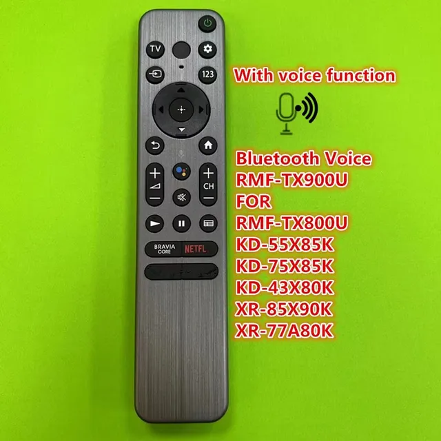 Baru untuk Sony Smart TV Suara Bluetooth Remote Control RMF-TX900U
