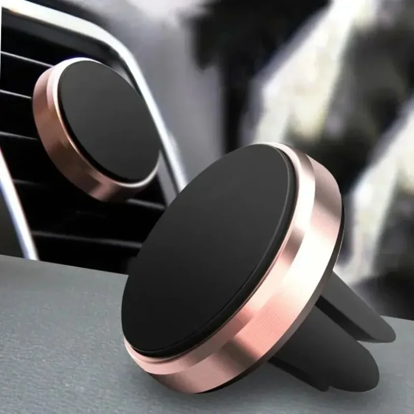 VIKEFON Car Phone Holder Air Vent Magnet Smartphone Mobile Stand Magnetic Cell GPS Mount For iPhone 16-12 Xiaomi Samsung stand
