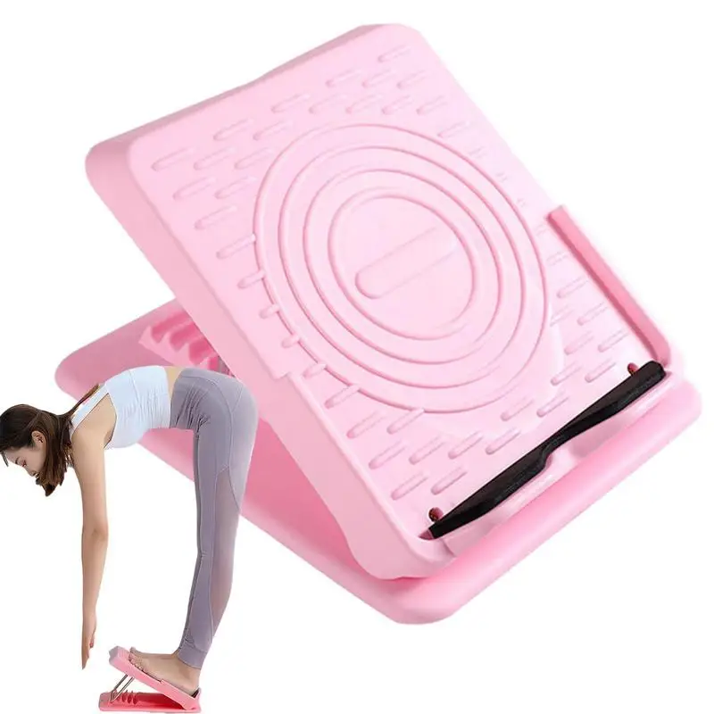 Tavola Elasticizzata Per Polpaccio Tavola Inclinata Con Zeppa Regolabile Per L'Allungamento Del Polpaccio Con 5 Livelli Macchine Per Esercizi Per Gamb