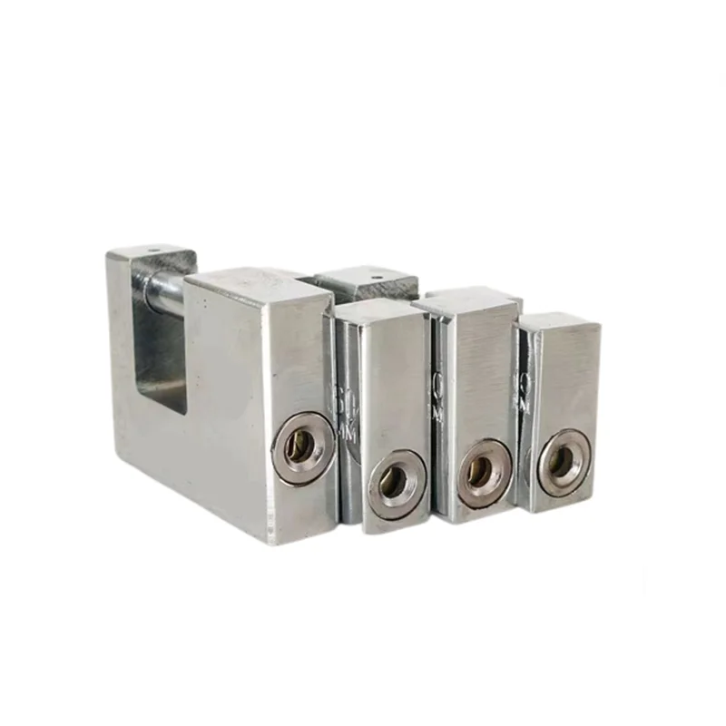 1 Pz Luokelock Antimanomissione Antifurto Impermeabile Mai Ruggine Così Sicurezza Lucchetto Di Sicurezza Serrature Chiave Atom Lama Di Rame Cilindro A