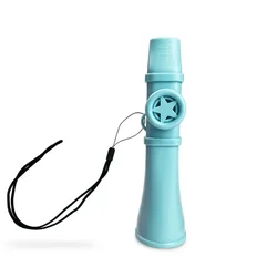Premium Reusable Kazoo for All Ages - Easy - to - Learn Musical Instrument for Enthusiasts (Blue)
