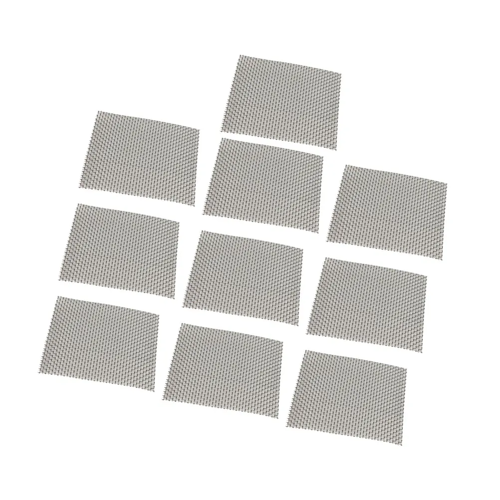 Stainless Steel Mesh Fish Tank Water Grass Net 10Pcs Durable Rustproof Decorative Moss Plants Aquarium Accessories aquarium accessories