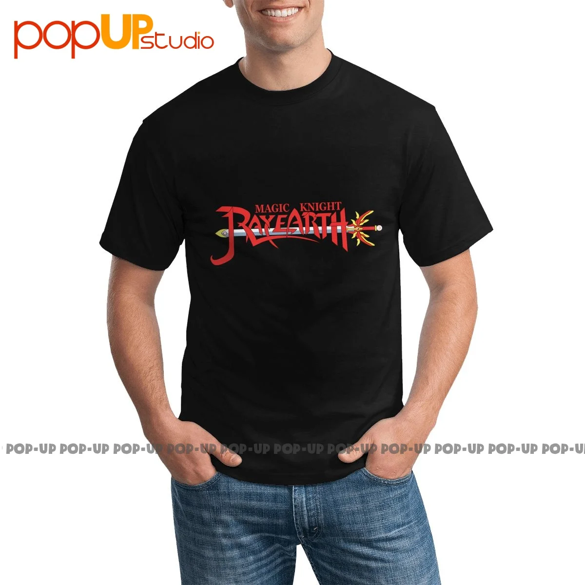 Pop Snes Game Rayearth Magic Knight Videogioco Fan T-Shirt Casual Fashion Hot Deals Tee Shirt