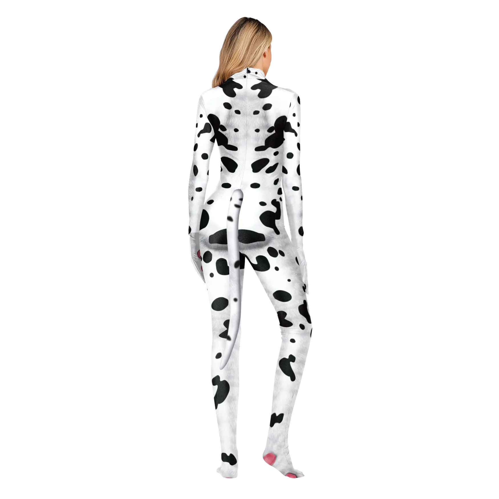 dalmatian-cosplay-costume-funny-dog-jumpsuit-with-tail-for-men-women
