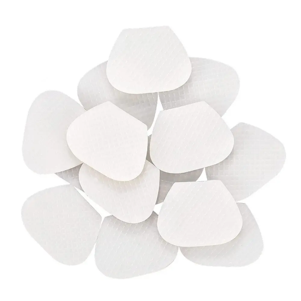 Guitar Pick Grips Non-Slip Sticky Silicone Guitar Pick Adhesive Grips Washable Stickers guitar picks