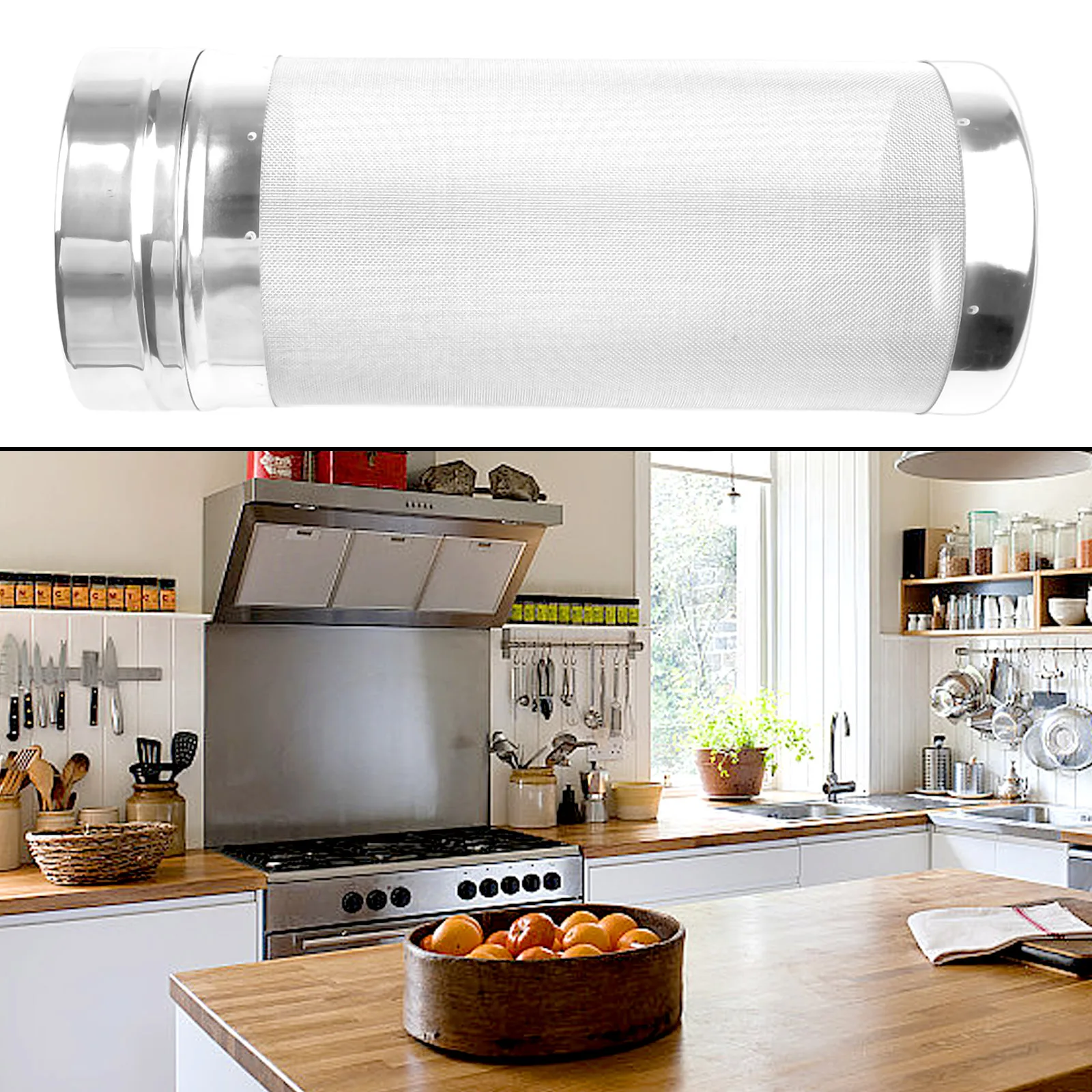 

Hopper Filter Strainer Stainless Steel 300 Micrometer Mesh Hop Beer Filter Dry Hopper Filter Strainer Home Beer Brewing Kettle