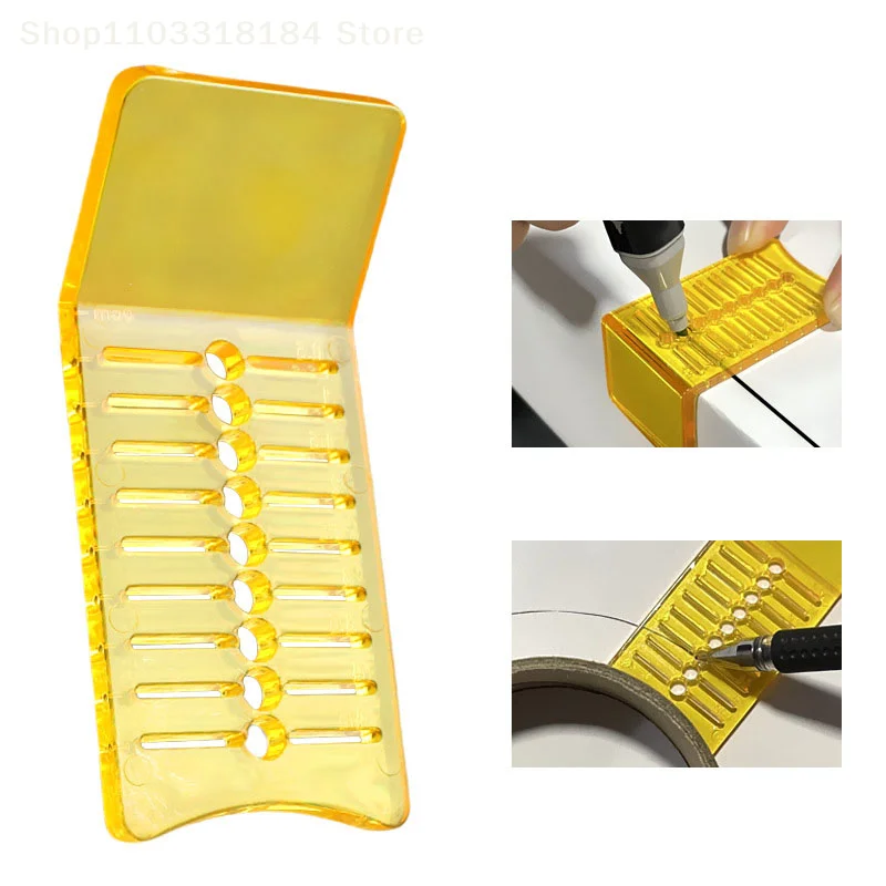 Car Vinyl Wrapping Squeegee Sticker Decal Film Mark Scraper Plastic Cut Aid Tool Window Tint Sign Making With Angle 140&deg; 90&deg;