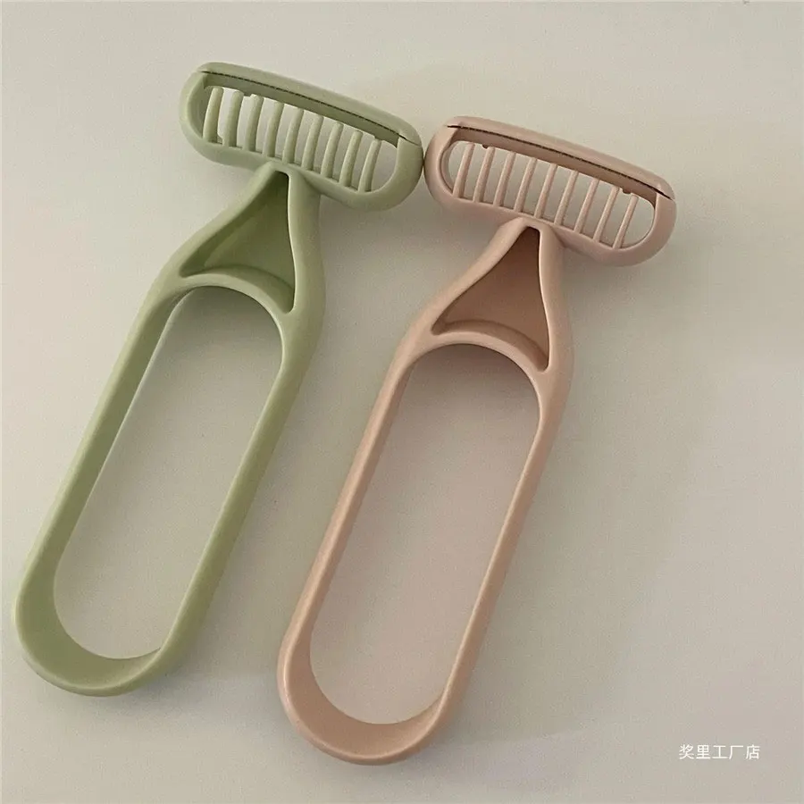 Gentle Shaving Razor for Armpit and Leg Hair Removal