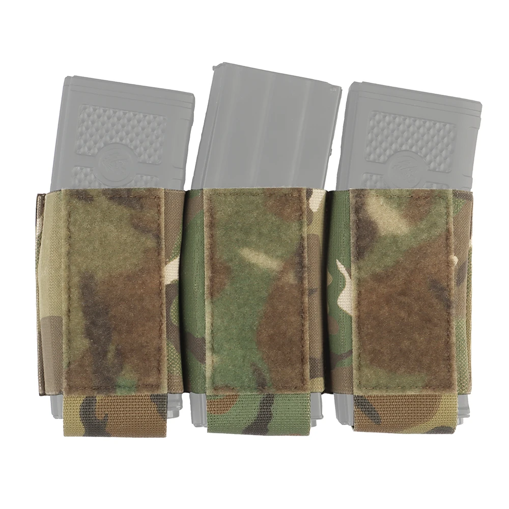 

Tactical Mag Pouch M4 Triple 5.56 Magazine Pouch Built-in 500D Outdoor Hunting Airsoft Equipment