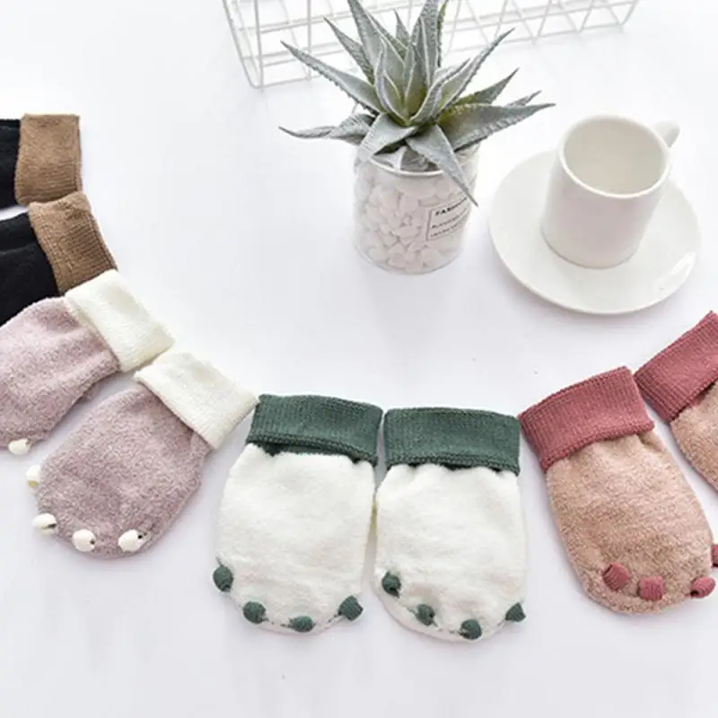 Striped Terry Socks Thick Warm Comfortable Durable And Comfortable Baby Shoes Trend Baby Fashion Printed Socks