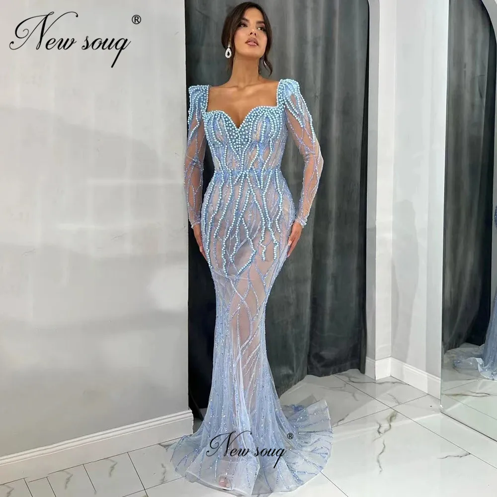 

Элегантные платья знаменитостей с длинным рукавом, блестящее женское платье для свадьбы, женское платье для выпускного вечера в арабском Дубае