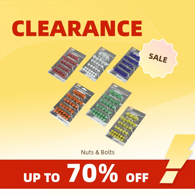 Clearance_Nuts & Bolts_Continuous updates