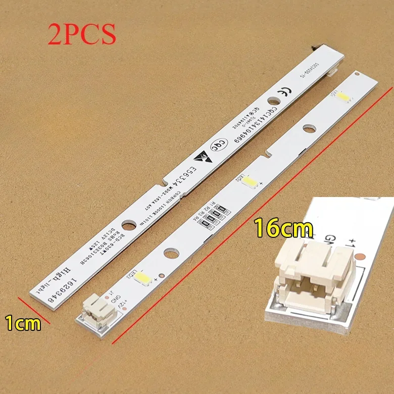 Refrigerator Inverter Board 2PCS For Hisense/Rongsheng Refrigerator LED Light Refrigerator Light 1629348