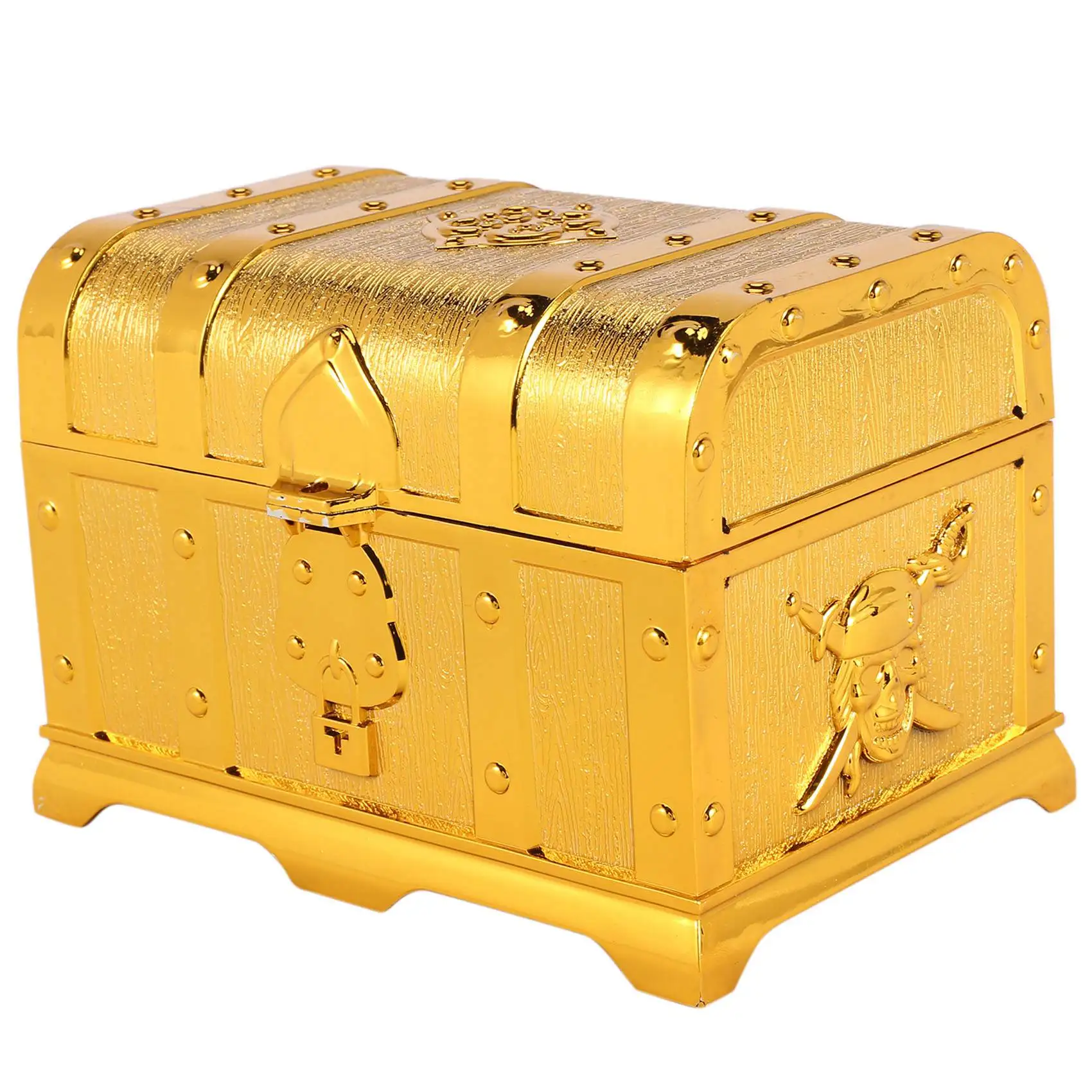  Cabilock Treasure Chest Toys Pirate Jewelry Box Clear Pirates  Treasure Chest Treasures Collection Storage Box Treasure Jewelry Boxes For  Kids Toys Jewelry Box Party Favors Party Favors Party Favors : Home