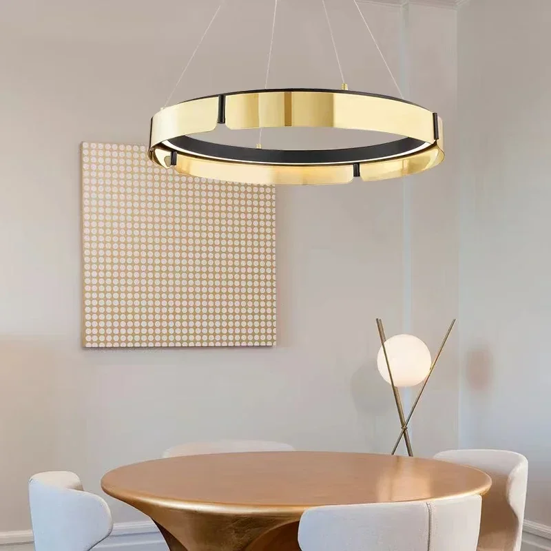 

Modern Minimalist LED Chandelier for Living and Dining Room Kitchen Food Tables Bedroom Pendant Lights Home Decor Light Fixture