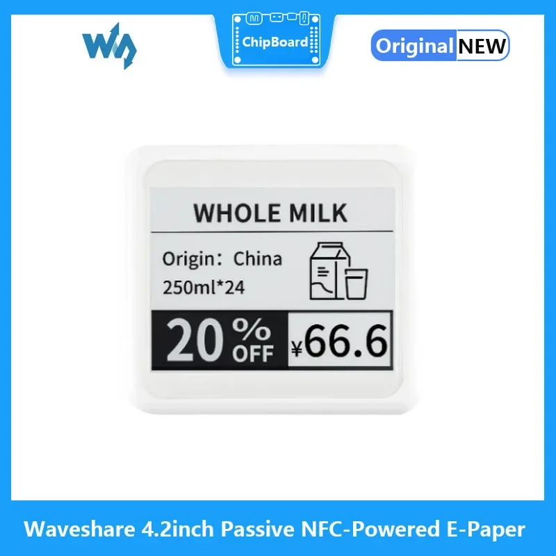 2.7 Inch Passive NFC-powered E-paper Module - Buy A Produktbild-Vorschau 5