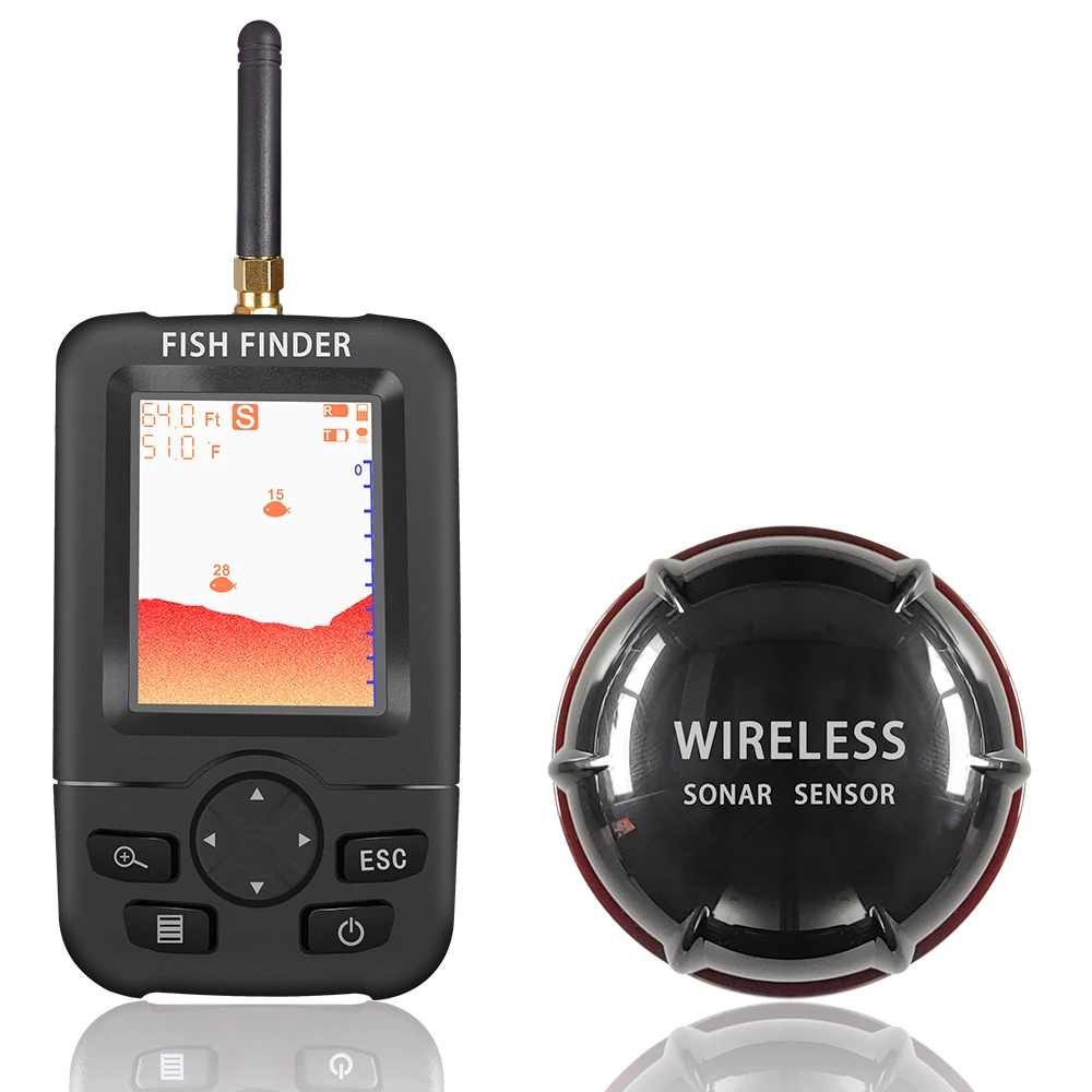 Fish Finder Ice Fishing Portable Yellow Fish Finder Sonar Transducer - Depth Sensor & Alarm For Sea Fishing Garmin Striker 4 Fish Finder Ice Fishing Portable Yellow Fish Finder Sonar Transducer - Depth Sensor & Alarm For Sea Fishing Garmin Striker 4