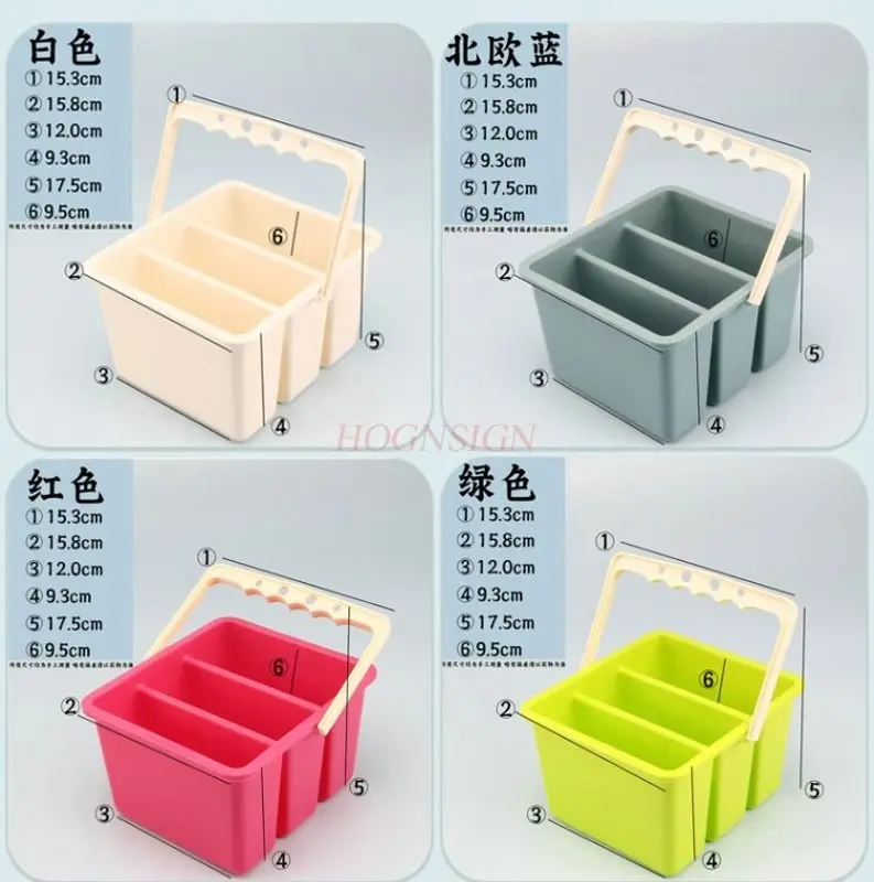 1pcs 다기능 펜 홀더, 아트 브러시 홀더, 페인트 워터 파우더, 수채화, 아크릴 오일 페인팅 펜 홀더