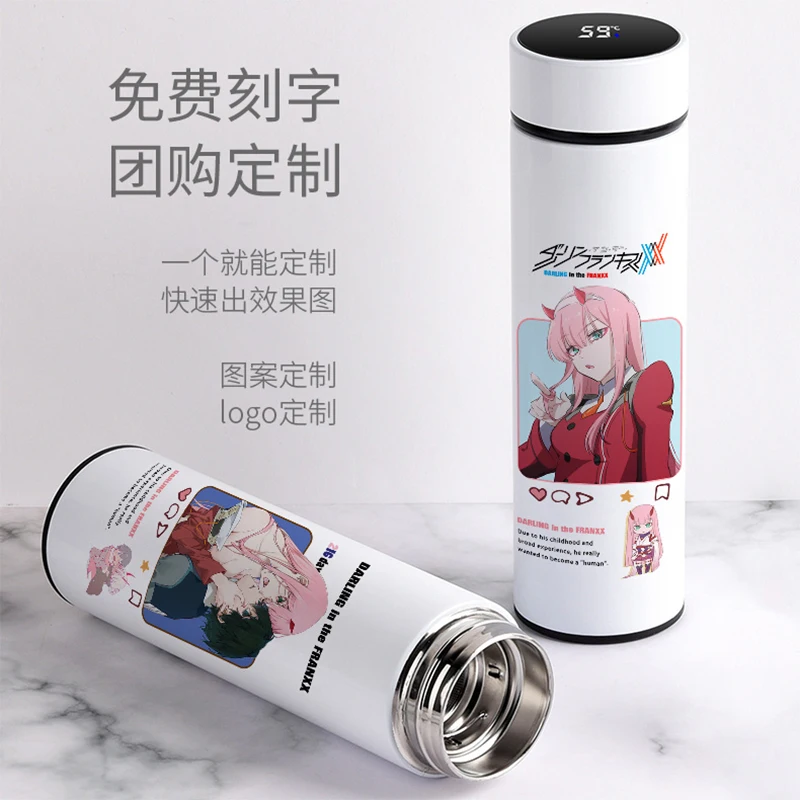 Re:Zero Anime Portable Stainless Steel Thermos Cup Water Bottle #R9