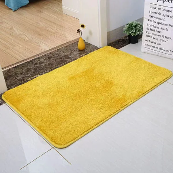 

GGshiLian One color Bathroom Carpet Hotel Home Room Absorbent Carpet