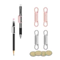 2 Pink 2 White