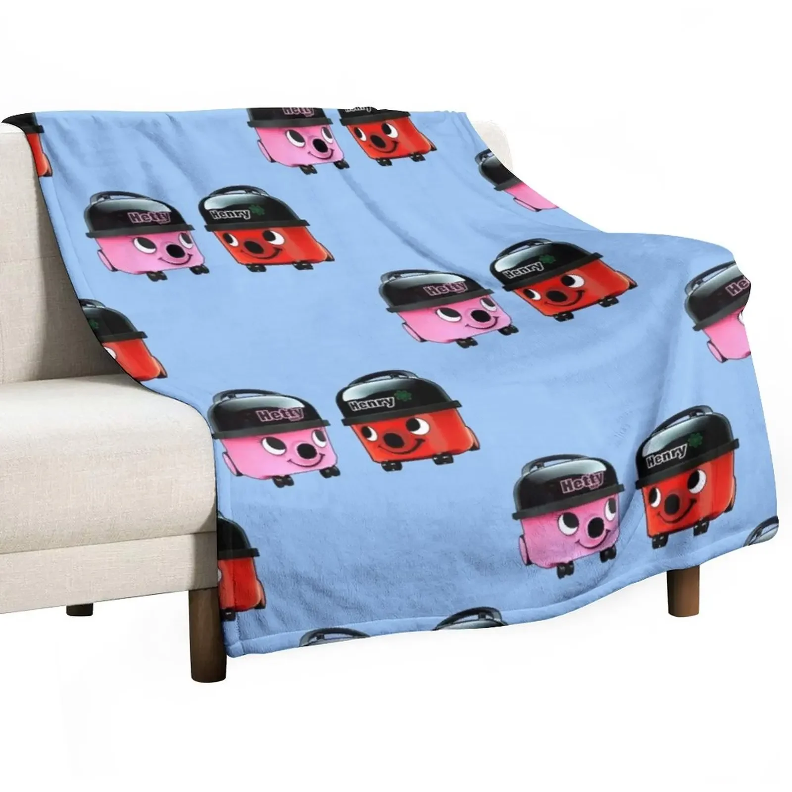 

henry hoover Throw Blanket Polar For Baby Moving Thin Blankets