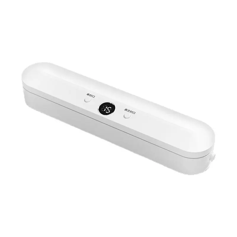 

Vacuum Food Sealer Machine Snack Sealer Tool Portable Plastic Bag Clip Sealing Machine Storage Bag Clip Kitchen Accessories