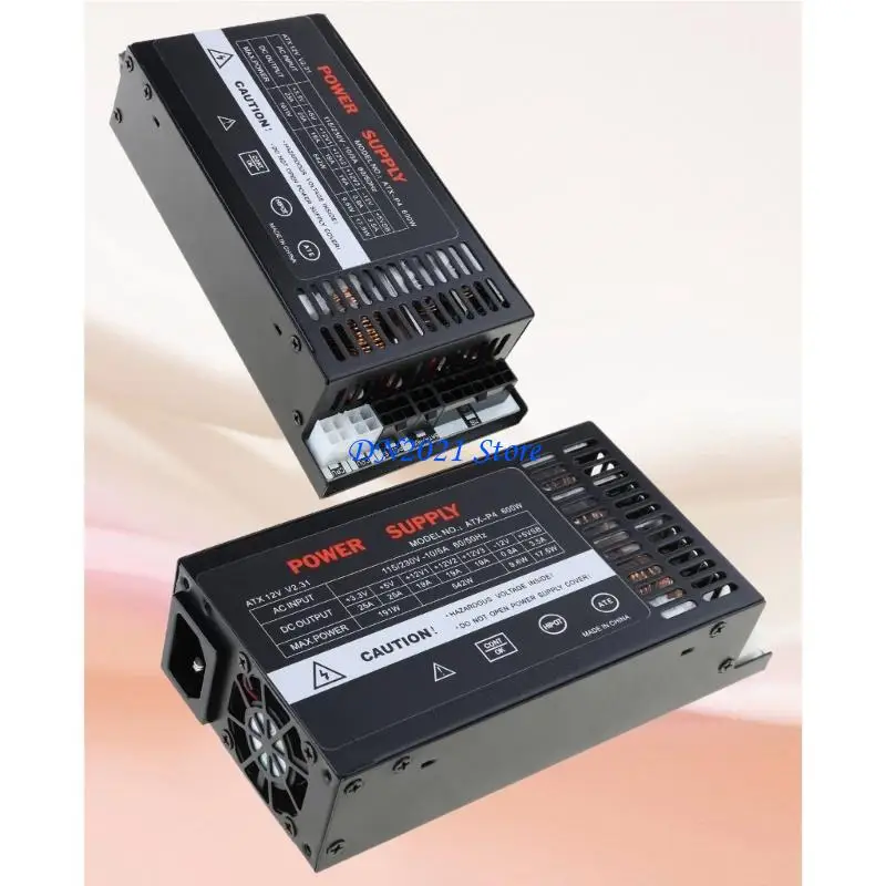 F3KE 조용한 냉각 팬 600W Flexs 고성능 PC 용 ATXS 전원 공급 장치