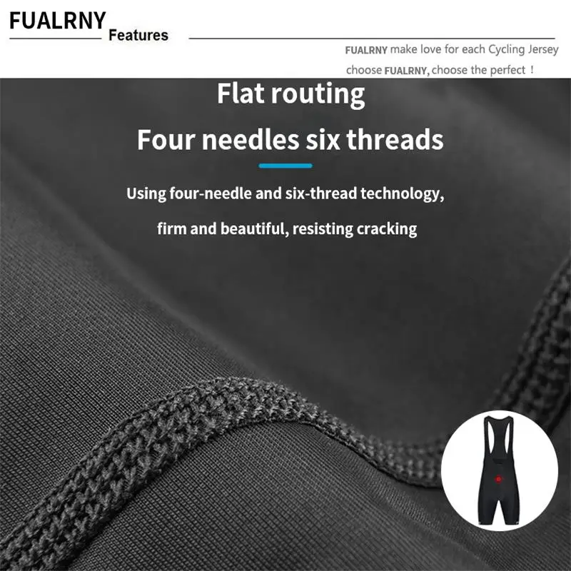 Men Bicycle Bib Shorts Cycling 4D Coolmax Gel Padded Cycling bib shorts cycling shorts cycling pants