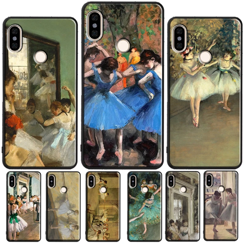 Ballet Class by Edgar Degas Artistic Phone Case Cover