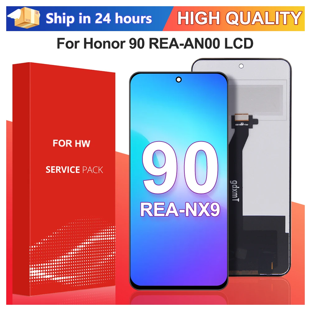 Kit écran LCD Pour Honor 90 REA-AN00 / NX9 – TFT, Outils Inclus – Réparation Par Professionnel Recommandée