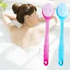 Back Body Bath Shower Cleaning Brushes Bath Brush Long Handle Exfoliating Scrub Skin Massager Exfoliation Bathroom Brush 4
