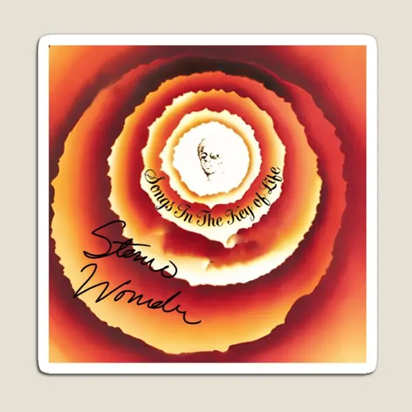 Canzoni Nella Chiave Della Vita Album Red Vorte Magnet Holder Cute Magnetic Kids For Fridge Organizer Decor Home Children Toy Baby