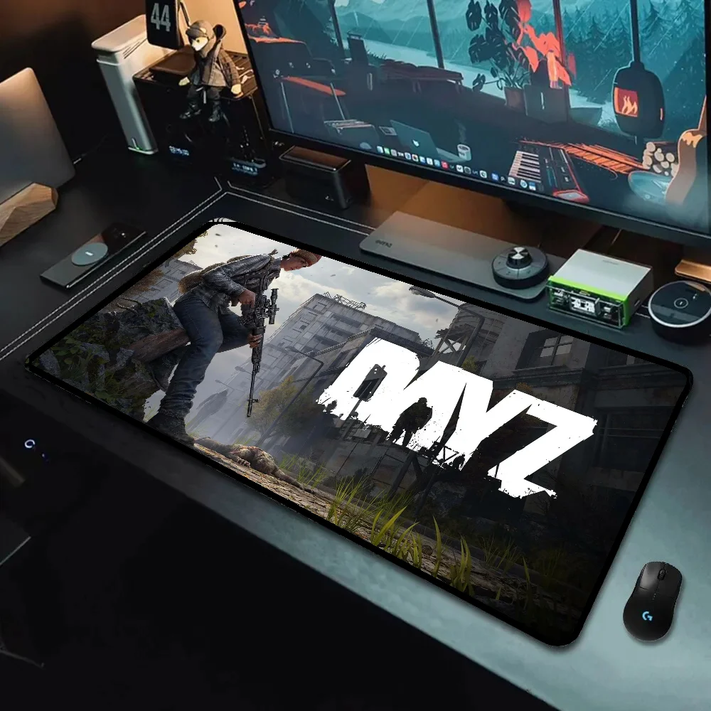 DAYZ Cute Natural Rubber Gaming Mousepad Desk Mat Size For Game Keyboard Pad For Gamer 4