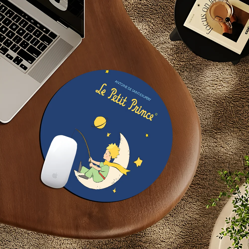 The Little Prince Animation Round Big Promotion Table Mat Student Mousepad Computer Keyboard Pad Games Office Desk Accessories 2