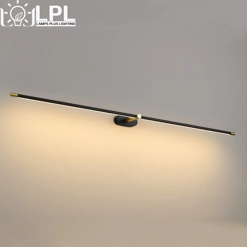 Gold Led Wall Light Modern Sconce Light Wall Lamp for Bathroom Lamp Bedroom Bedside Light Bathroom Indoor Lighting Mirror Light