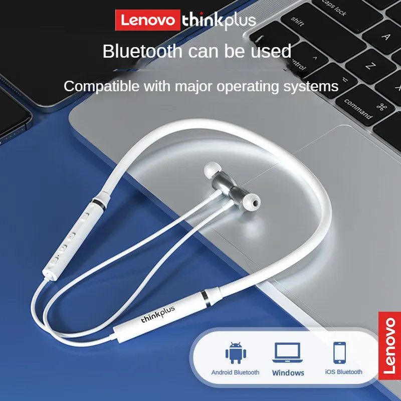 Lenovo Bluetooth Earphones HE05XII Wireless Earbuds Magnetic