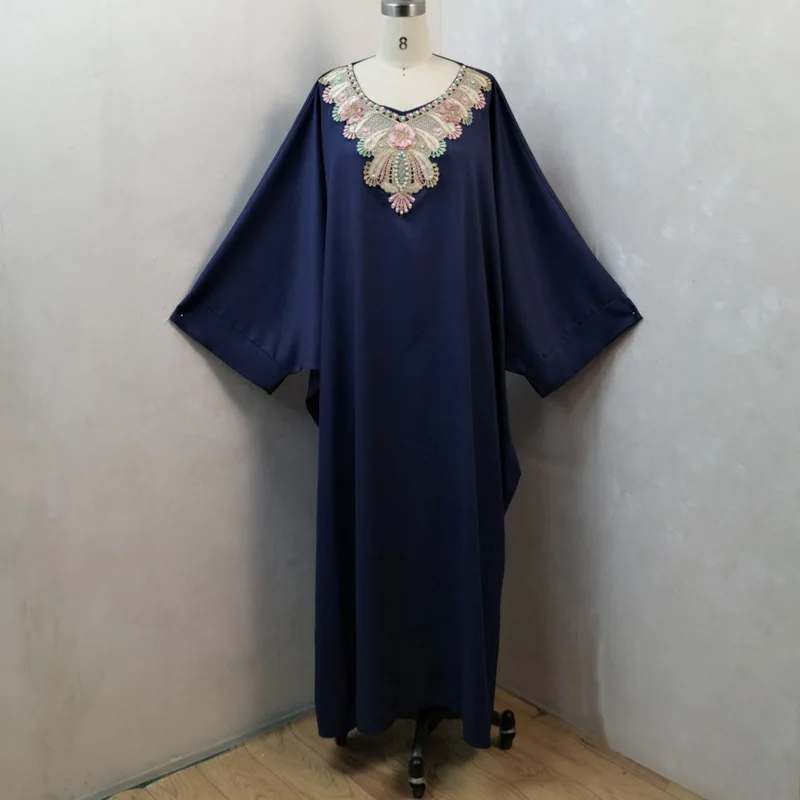 GETADME Eid Silky Abayas for Women Muslim Jalabiya Ramadan Robe Dress Button Sleeve Ramadan Caftan Party Dresses Vestido Largo Cardigan