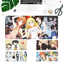 Big Promotions Nisekoi Gaming Mouse Pad Gamer Keyboard Maus Pad Desk Mouse Mat Game Accessories For Overwatch
