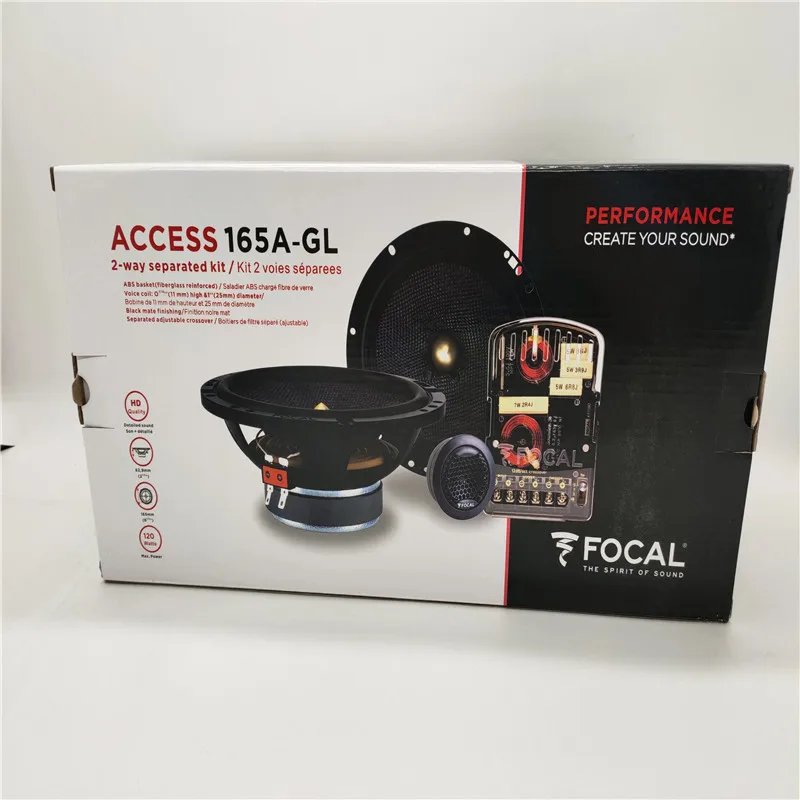 Focal Access 165A-GL Car Speakers 2Way Separated Kit 120W