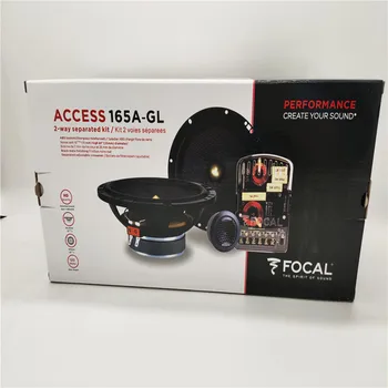 Free Shipping 1 Set Focal Access 165A-GL Max 120W 2Way Separated Kit Performance Component Car Speaker Hi Quality Made In France