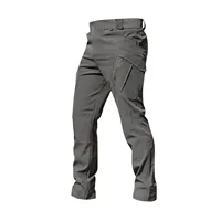 Men's Outdoor Military Casual Tactical Pants Breath Waterproof Cargo Pant Men Army Retícula Camping Fishing Lightweight Trousers - Image 3