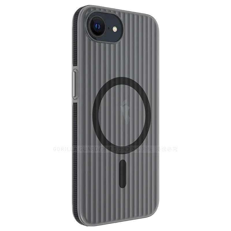 Stylish Magnetic Frosted Anti-Slip Shockproof Phone Case with MagSafe Compatibility