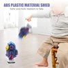Baby Duck Toy Musical Interactive Toy Electric with Lights and Sounds Dancing Robot Space Elements for Infants Babies Kids Gifts 5