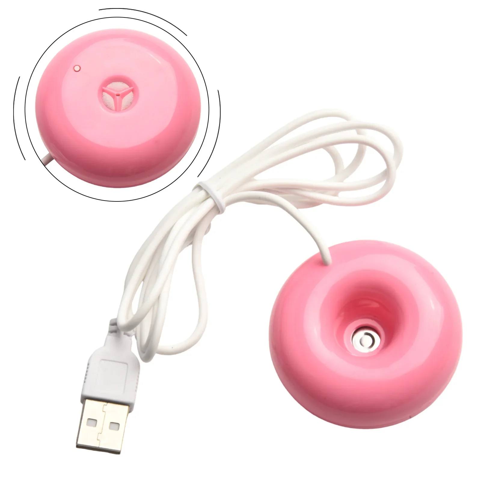 Home Purifier Donut Humidifier Usb Office Desktop Mini Humidifier Portable Energy-saving Air Conditioner Furnace Split Systems