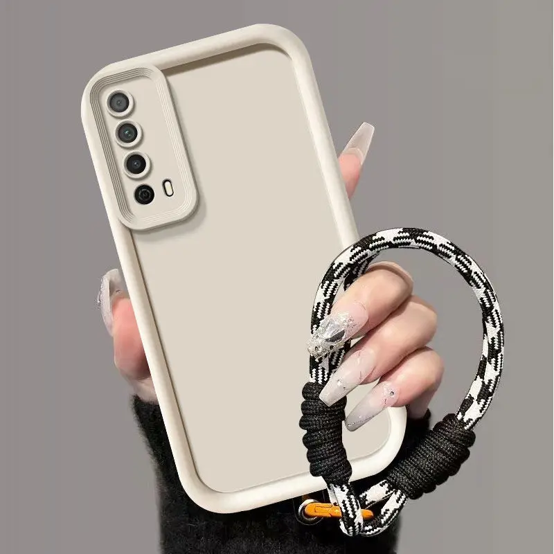 Shockproof Protective Lattice Checkerboard Soft Phone Cover