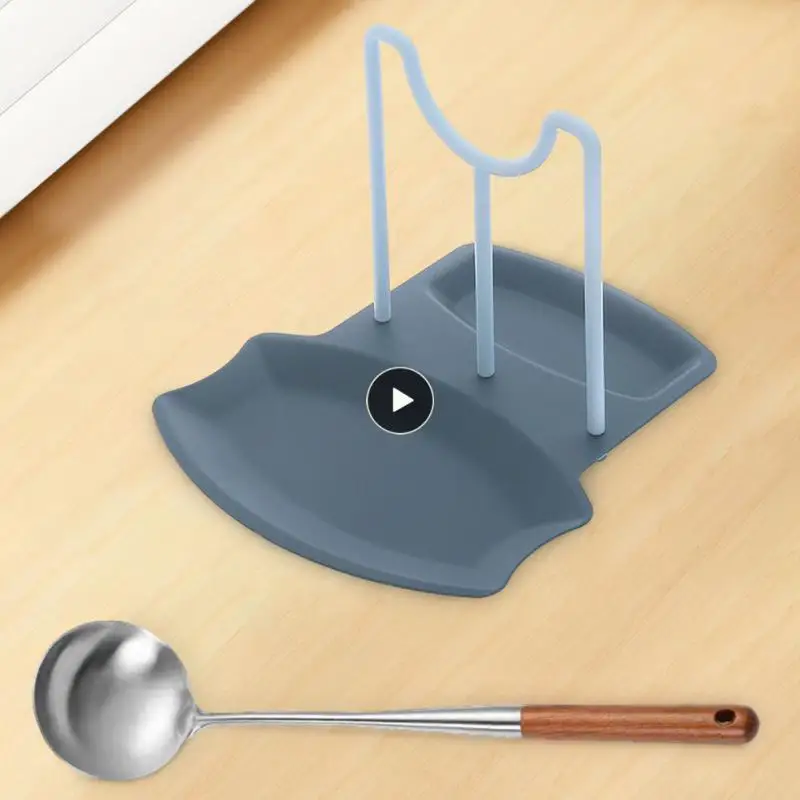 

Stir-fry Spatula Environmental Protection Wire Drawing Stainless Steel Soup Spoon Good Texture Convenient Spatula Soup Spoon